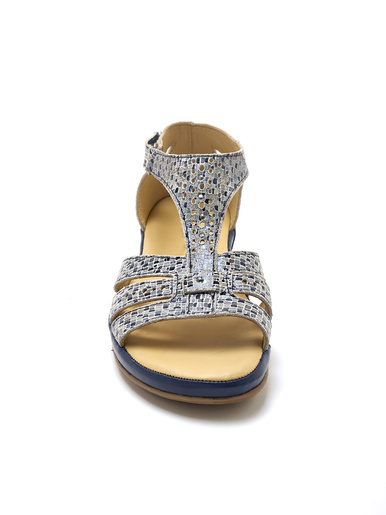 Sandales cuir ajouré