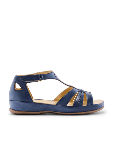 Sandales cuir ajouré