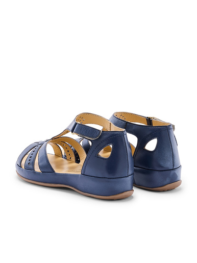 Sandales cuir ajouré