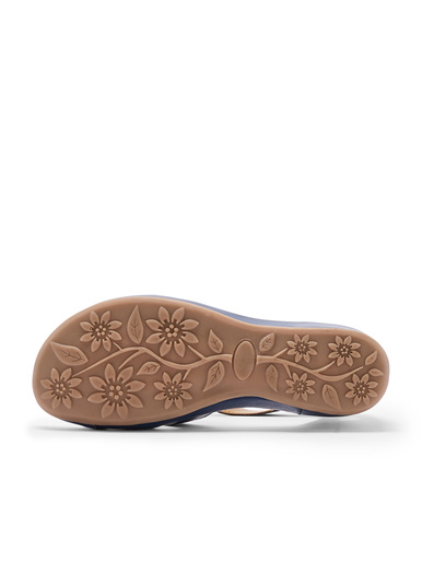 Sandales cuir ajouré