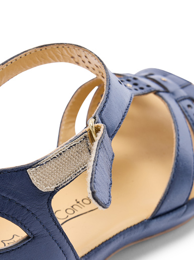 Sandales cuir ajouré
