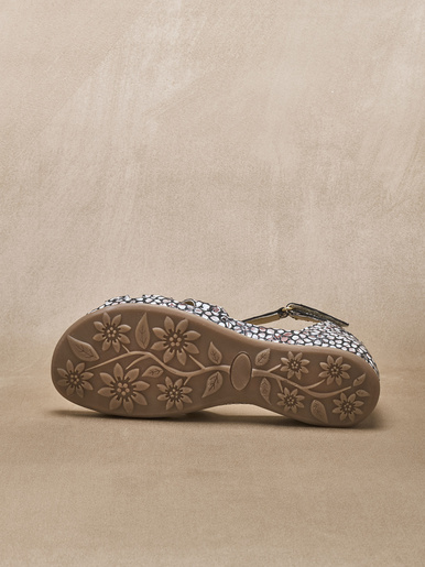 Sandales cuir ajouré