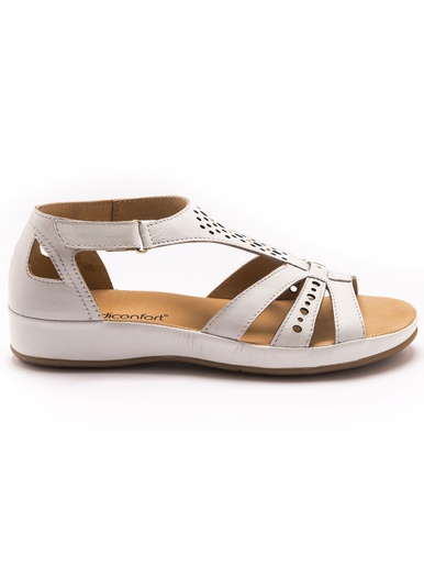 Sandales cuir ajouré