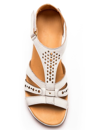 Sandales cuir ajouré