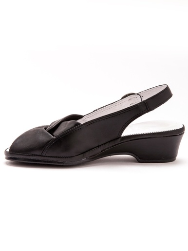 Sandales en cuir au confort maxi