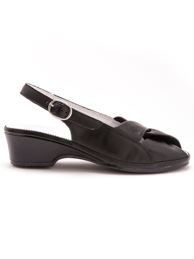 Sandales en cuir au confort maxi
