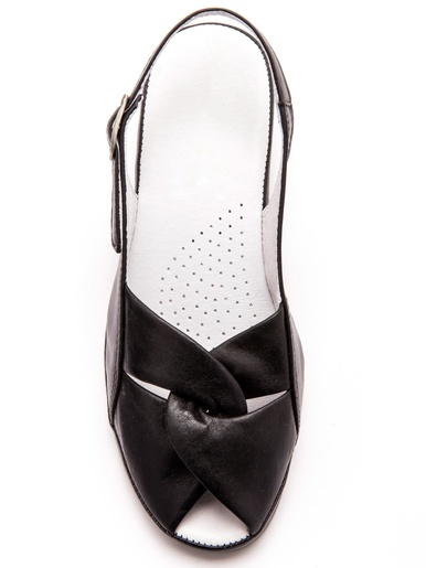 Sandales en cuir au confort maxi