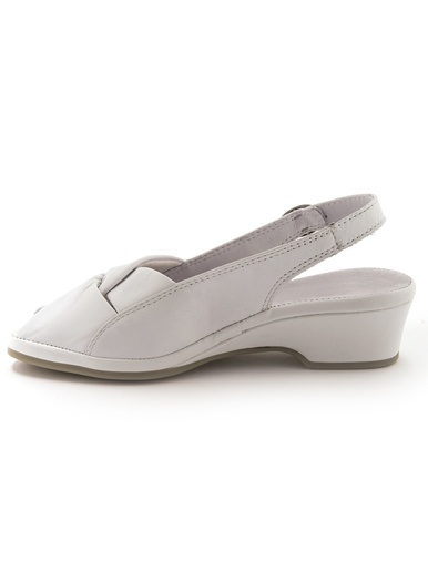 Sandales en cuir au confort maxi