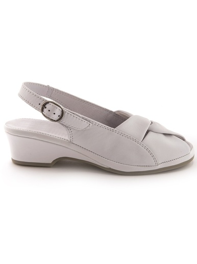 Sandales en cuir au confort maxi