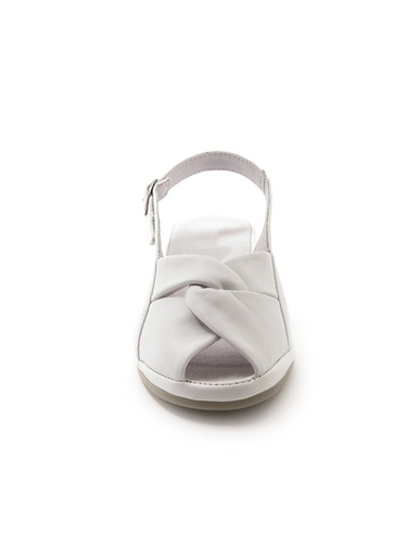 Sandales en cuir au confort maxi