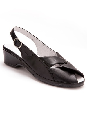 Sandales en cuir au confort maxi