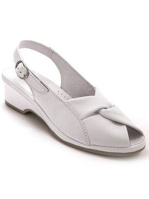 Sandales en cuir au confort maxi