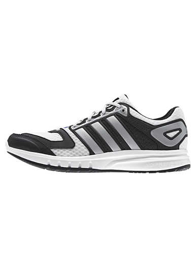 Chaussure de running - Adidas - Bicolore blanc