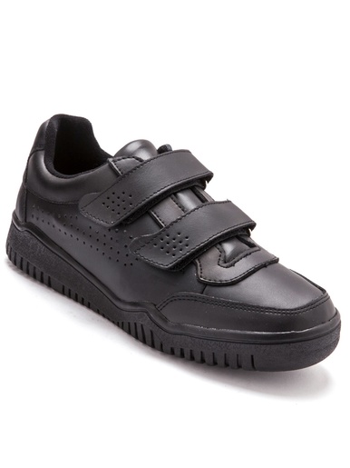 Chaussures de détente cuir - Pédiconfort - Noir