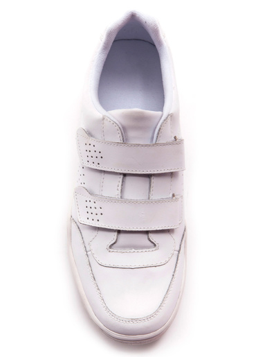 Chaussures de détente cuir