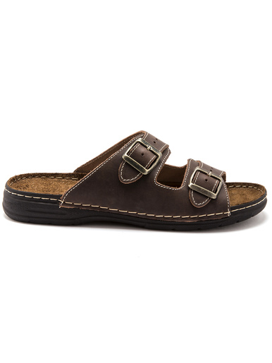 mules pediconfort hommes