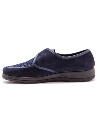 Derbies souples en cuir