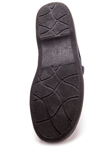 Derbies souples en cuir