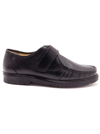 Derbies cuir - Pédiconfort - Noir