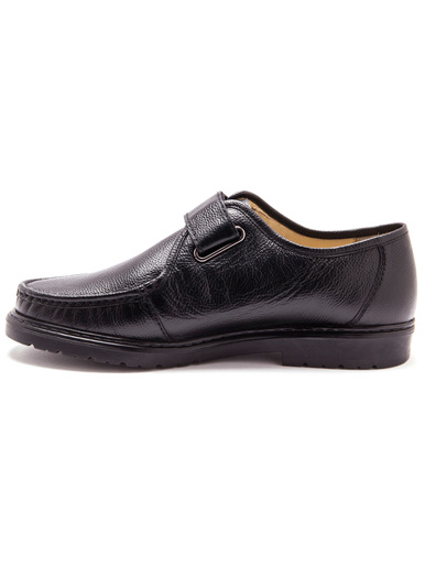 Derbies cuir - Pédiconfort - Noir