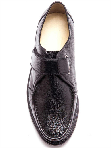 Derbies cuir - Pédiconfort - Noir