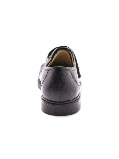 Derbies cuir - Pédiconfort - Noir