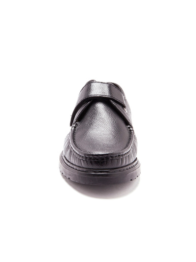 Derbies cuir - Pédiconfort - Noir
