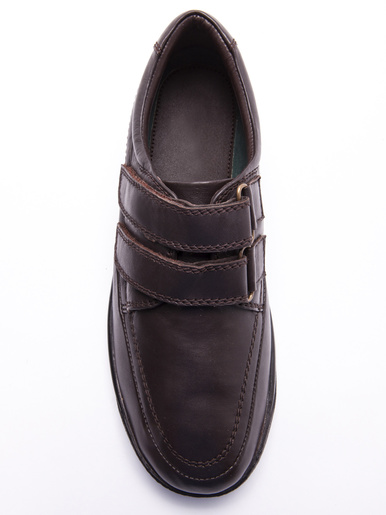 Derbies cuir à aérosemelle