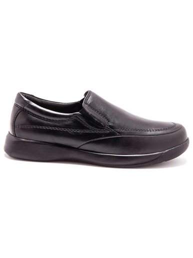 Sans-gêne en cuir à aérosemelle