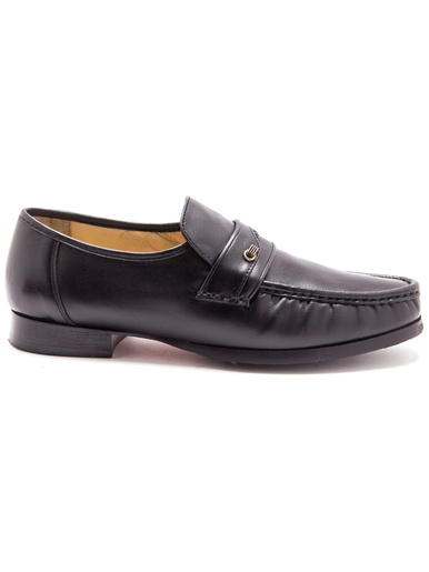 Mocassins cuir