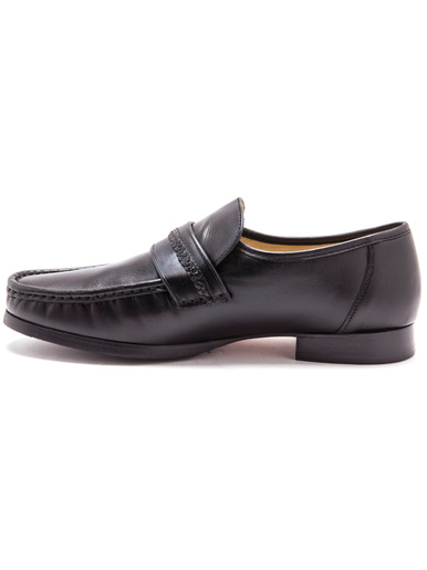 Mocassins cuir