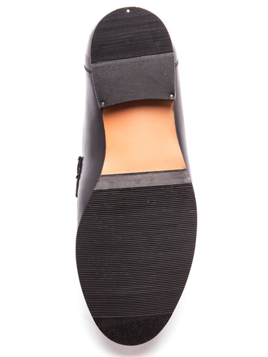 Mocassins cuir