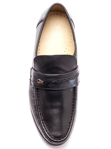 Mocassins cuir