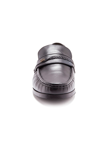 Mocassins cuir