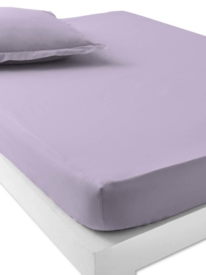 Drap-housse en polycoton bonnets 25cm