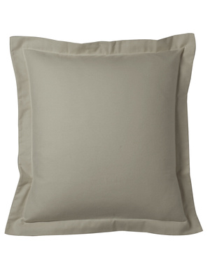 Taies d'oreiller unies en flanelle