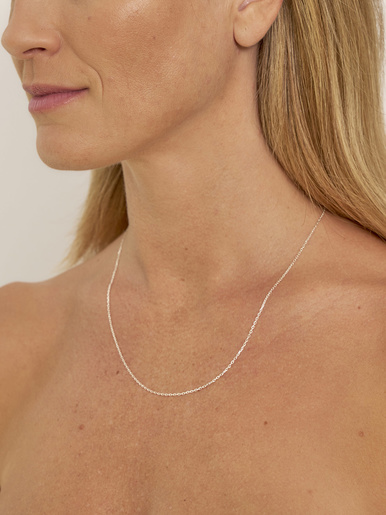 Chaîne maille forçat argent - Daxon - Argent