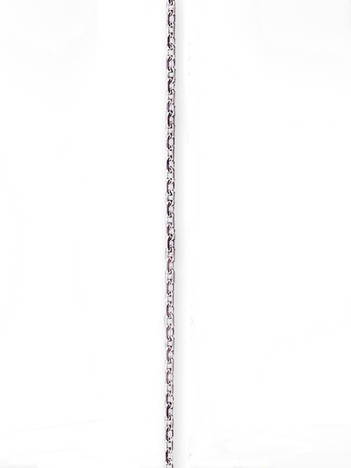 Chaîne maille forçat argent
