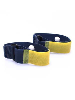 Lot de 2 bracelets anti maux de voyage