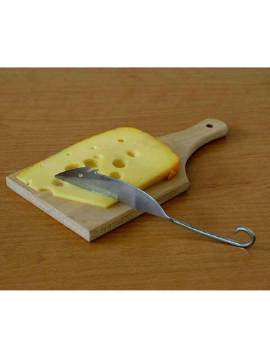 Couteau à fromage forme souris -  - Inox
