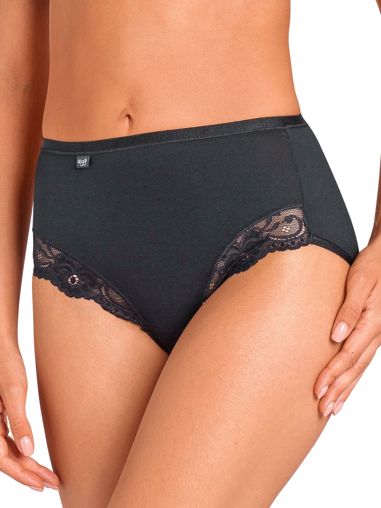 Culotte Femme Quotidienne Culotte Gainante Sloggi Double Comfort Maxi - Coton 95% - Confort Quotidien - Taille Haute Sous-vêtement Femme Coton Culotte Femme Quotidienne Culotte Gainante Sloggi Double Comfort Maxi - Coton 95% - Confort Quotidien - Taille Haute Sous-vêtement Femme Coton