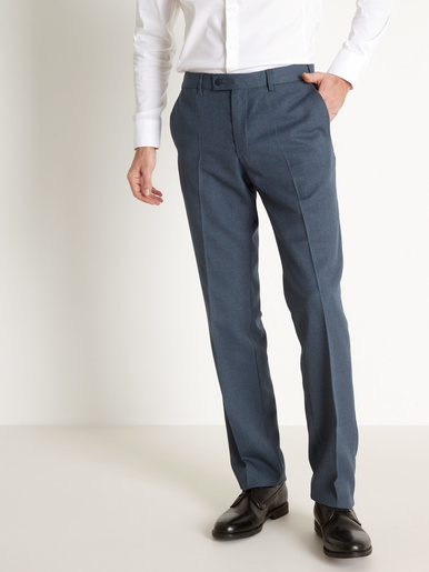 Pantalon ceinture à réglage invisible - Daxon - Marine