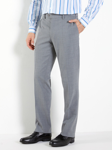 Pantalon ceinture à réglage invisible - Daxon - Gris