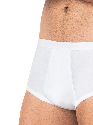 Slip ouvert, taille haute