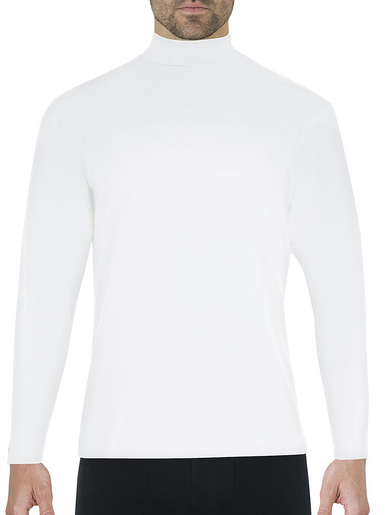 Tee-shirt manches longues Ligne Chaude - Eminence - Blanc