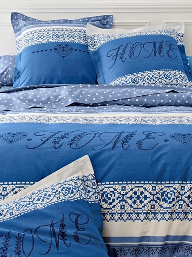 Taie d'oreiller ou de traversin Adeline