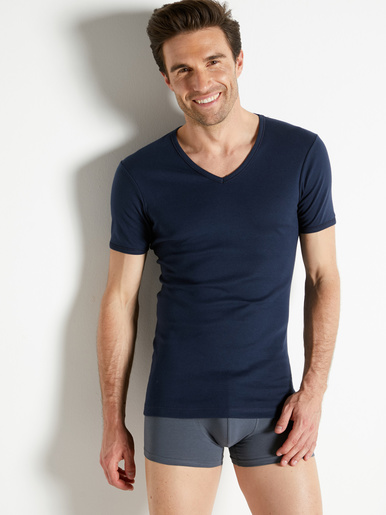 Maillots manches courtes coton lot de 2 - Eminence -