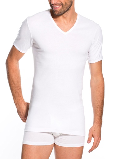 Maillots manches courtes coton lot de 2 - Eminence - 