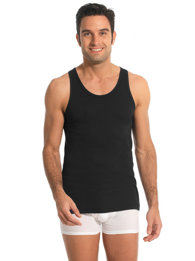 Maillots coton sans manches lot de 2