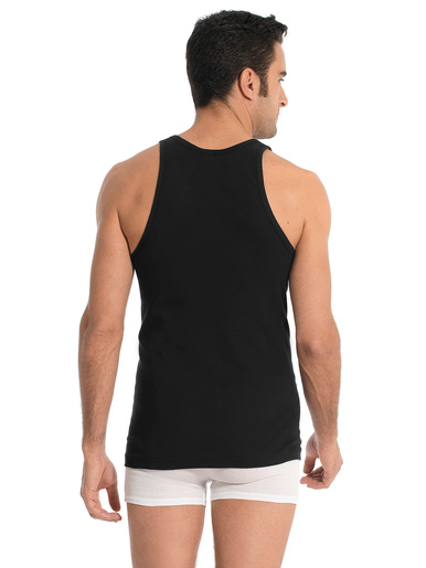 Maillots coton sans manches lot de 2